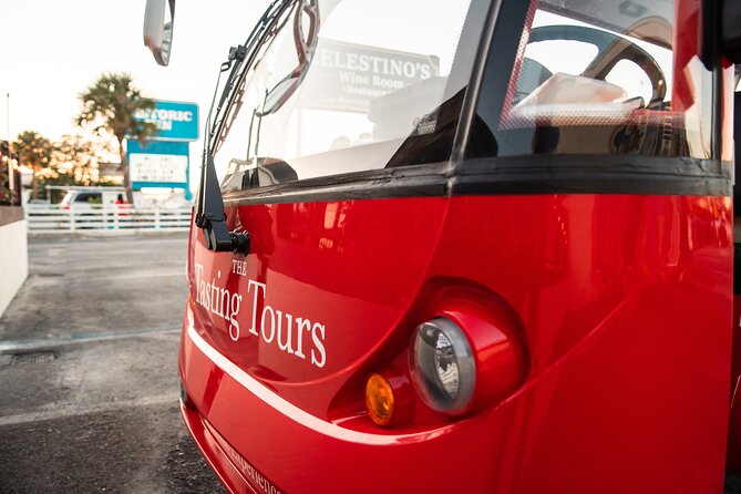 Wine & Dine Tour (St. Augustine) - Key Points