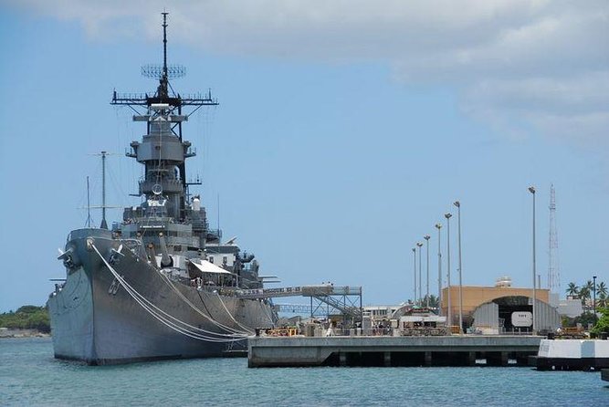 WWII Pearl Harbor Heroes Deluxe Tour - Key Points