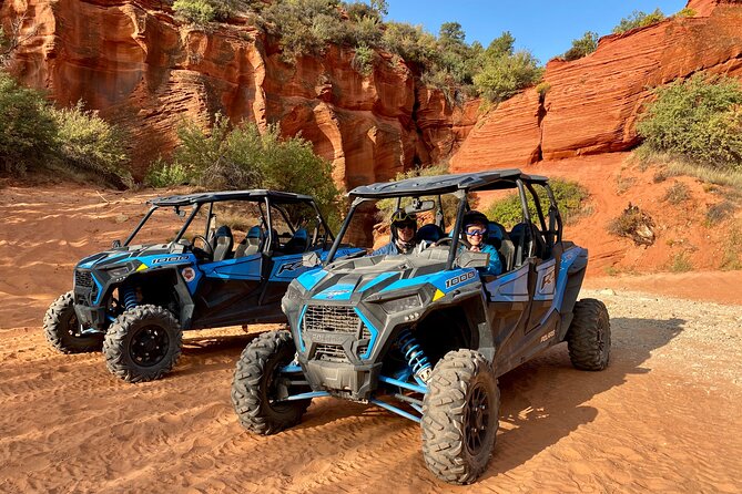 YOU DRIVE!! 4 HR Hog Canyon & Peek-a-Boo Slot Canyon UTV Tour - Key Points