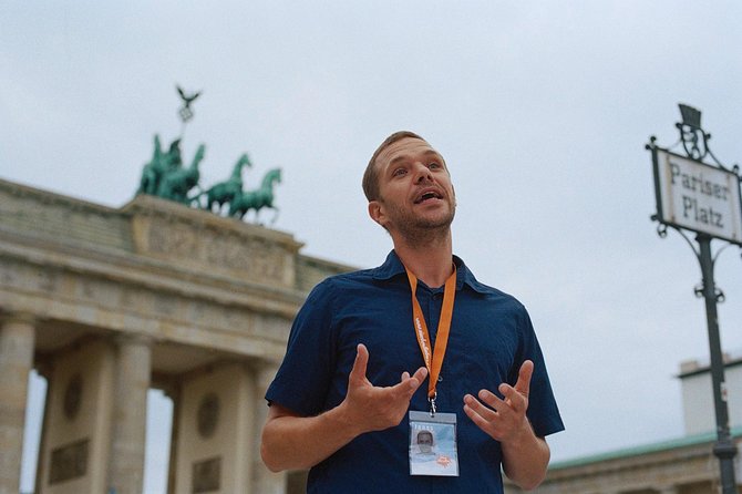 Berlin History Walking Tour With a French-Speaking Guide - Sony Center and Museumsinsel