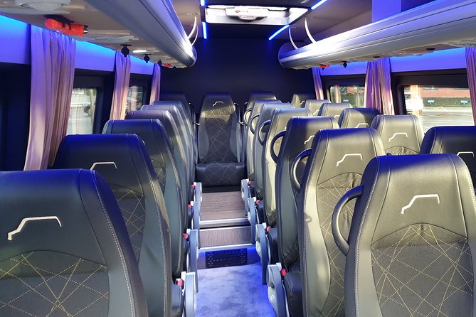 1-15 persons Taxi or Bus Transfer Amsterdam in Amsterdam City - Choosing the Right Vehicle for Your Group