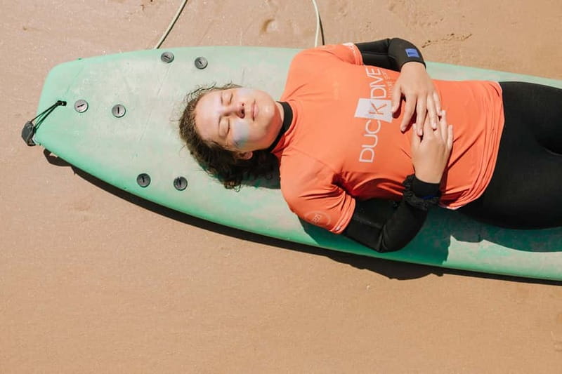 1/2 DAY Surf Rental in Caparica - Starting Point at Castelo Beach