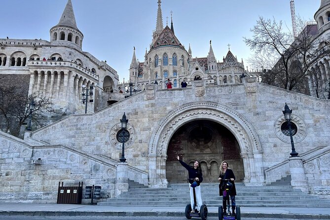 1.5 Hour Budapest Segway Tour - To The Castle Area - The Scenic Route Through Budapest’s Castle District