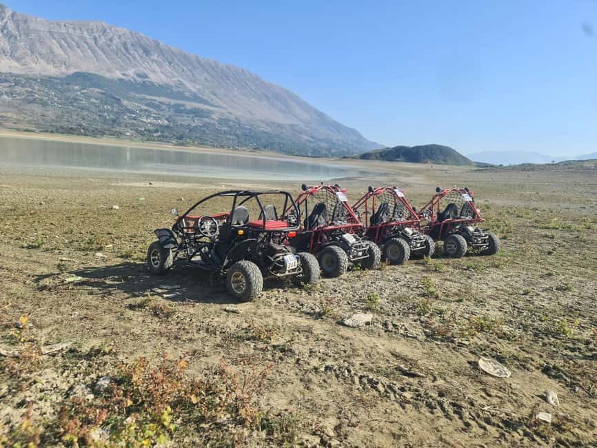 1.5-Hour Off-Road Buggy Ride to Çini Lake - Starting Point in Asim Zeneli and Tour Logistics