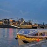 #1 Amsterdam Light Festival Cruise incl. Drinks & Biscuits - The Route and Key Stops of the Cruise
