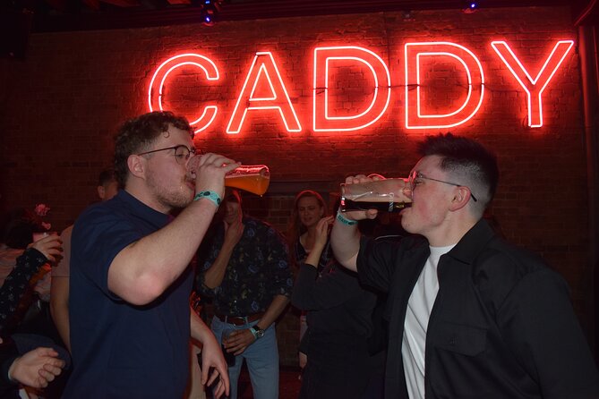 1 Big Night Out Weekday Pub Crawl - Starting Point and Timing in Central London