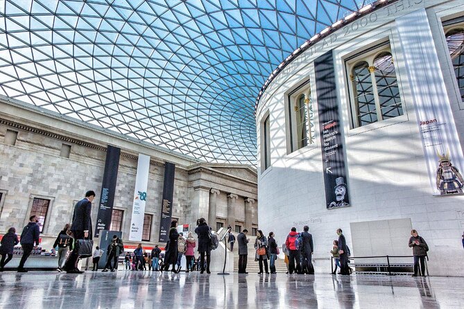 #1 British Museum London Tour | Satisfaction Guarantee | 8ppl Max - The Guides: Knowledge, Backgrounds, and Engagement