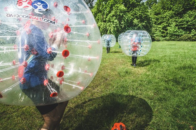 #1 Bubble Football games in Warsaw - High-Quality Bumper Balls and Equipment
