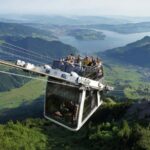1 Day, 3 Swiss Peaks: Cable Cars, Funiculars & Lake Cruise - From the Heart of Switzerland to the Peaks and Lakes