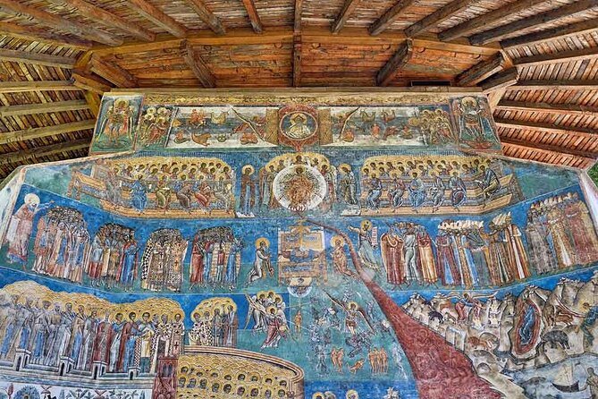1-Day Bucovina Painted Monasteries tour from Suceava - English - The Fortified Walls of Moldovita Monastery