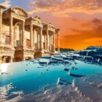 1 Day Ephesus And Pamukkale Tour From Izmir By A Local Expert - Scenic Drive to Pamukkale and Comfort Breaks