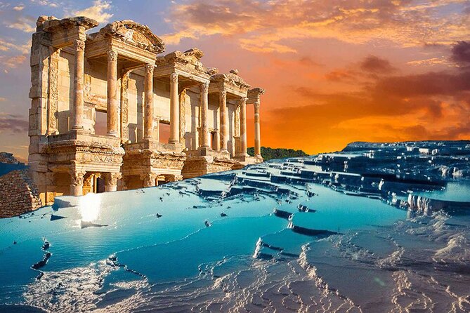 1 Day Ephesus And Pamukkale Tour From Izmir By A Local Expert - Scenic Drive to Pamukkale and Comfort Breaks