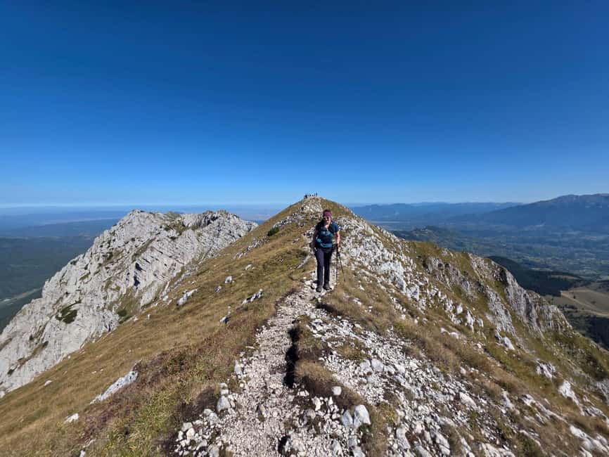 1 day hike to Piatra Craiului's highest peak (2238 m) - Starting Point and Meeting in Brasov