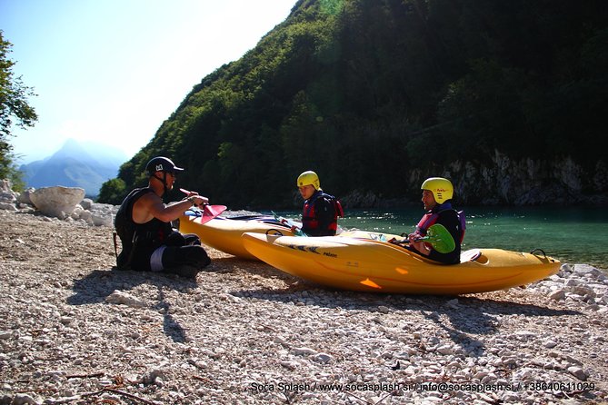 1 day KAYAK COURSE on Soa river, for beginners - All Equipment Provided for a Light and Stress-Free Experience