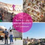 1-Day Rome: Vatican & Colosseum Tour - Visit the Flamboyant Arch of Constantine and the Colosseum