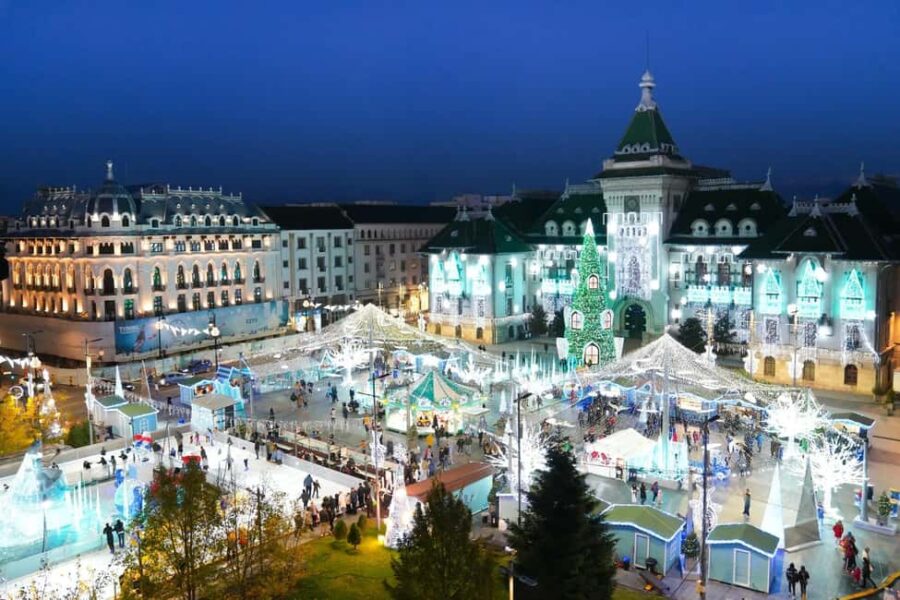 1-Day Tour from Bucharest to Craiova Christmas Market - Exploring Craiova Christmas Market