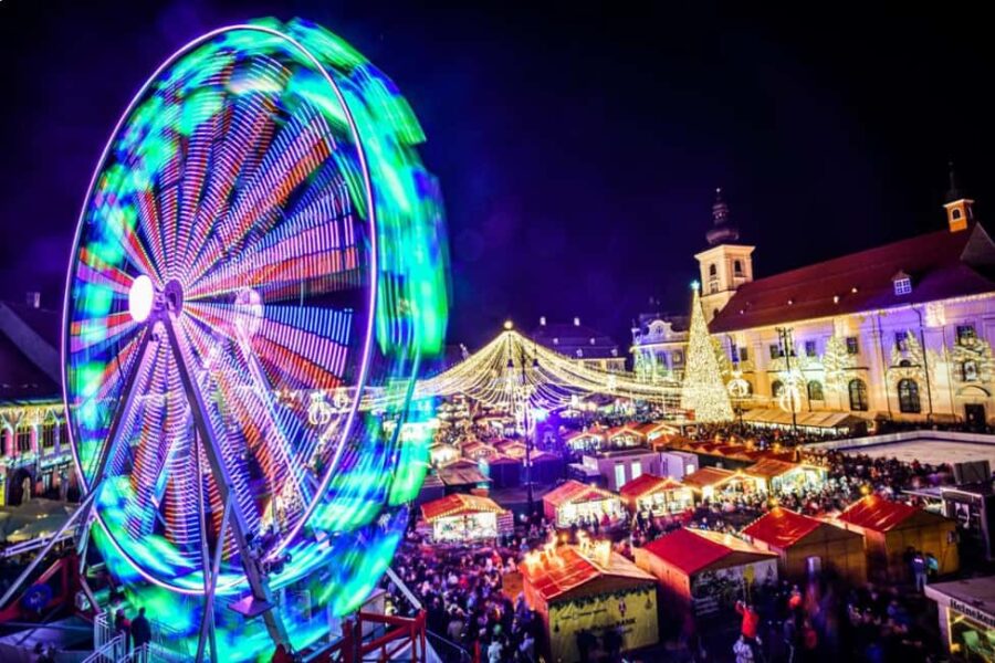 1 Day Tour from Bucharest to Sibiu Christmas Market - Transport and Meeting Points: Smooth Logistics from Bucharest
