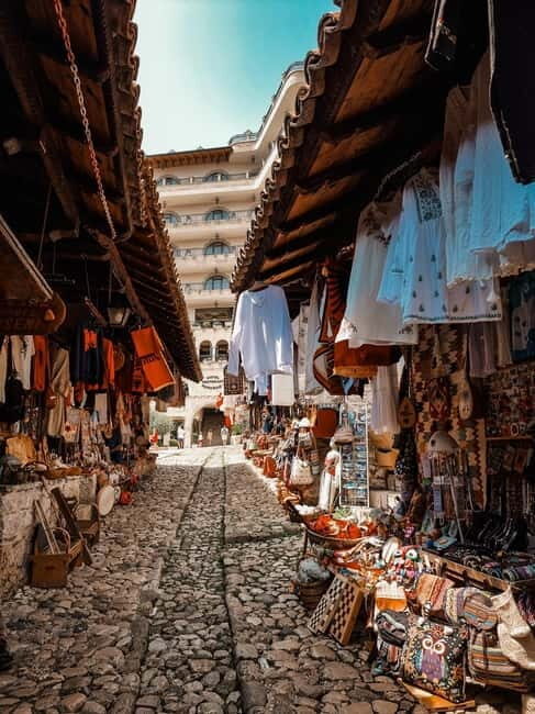 1 Day Tour: Kruja and Durrës - Walking Through the Old Bazaar of Kruja