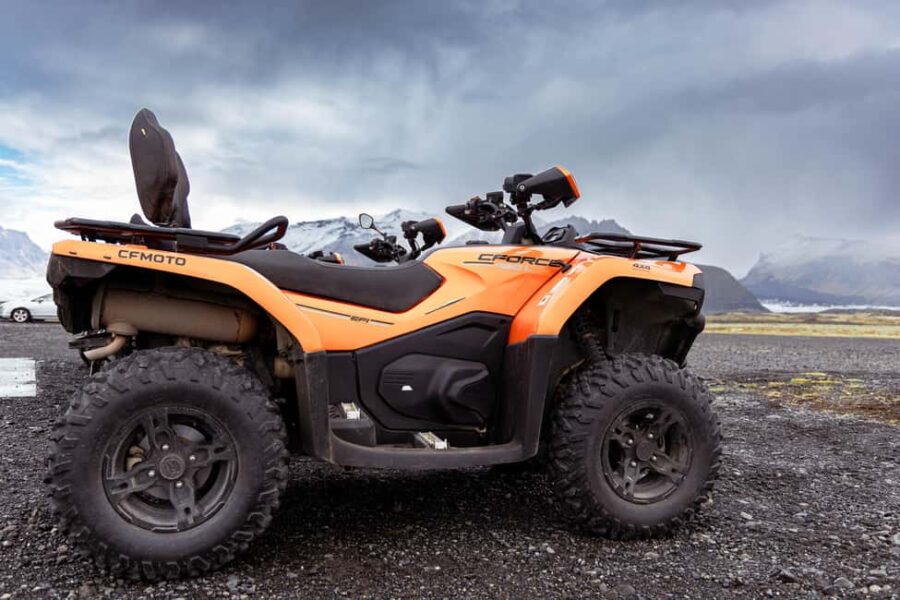 1 Hour ATV Quad Biking Adventure in the Skaftafell Area - Scenic Drive Across Rugged Icelandic Terrain