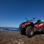 1 Hour ATV Quad Tour : Pick up from Reykjavik (2 persons per ATV) - What to Expect at the Basecamp and Safety Gear