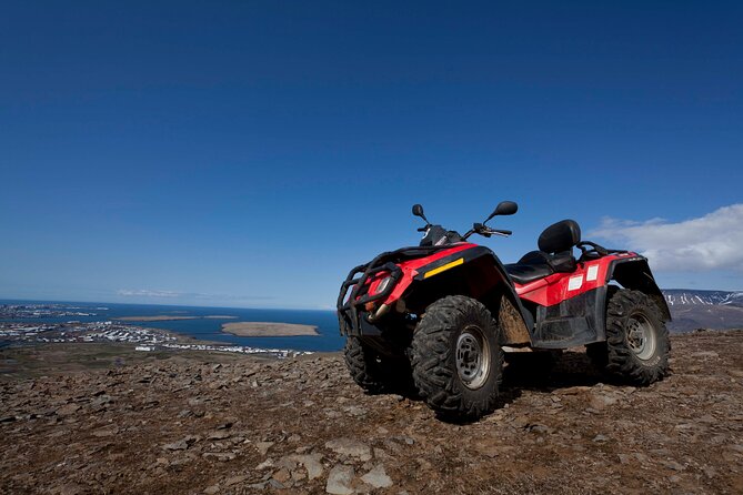 1 Hour ATV Quad Tour : Pick up from Reykjavik (2 persons per ATV) - What to Expect at the Basecamp and Safety Gear