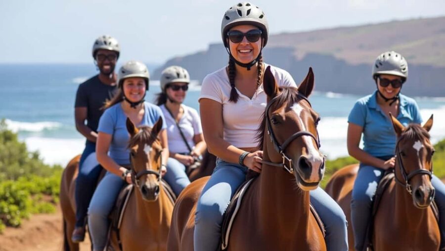 1-hour horseback ride in the south of Tenerife - Experience the Private Estate in South Tenerife