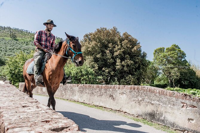 1 hour horseback ride in Valgraziosa Pisa - The Scenic Route Through Tuscany’s Countryside