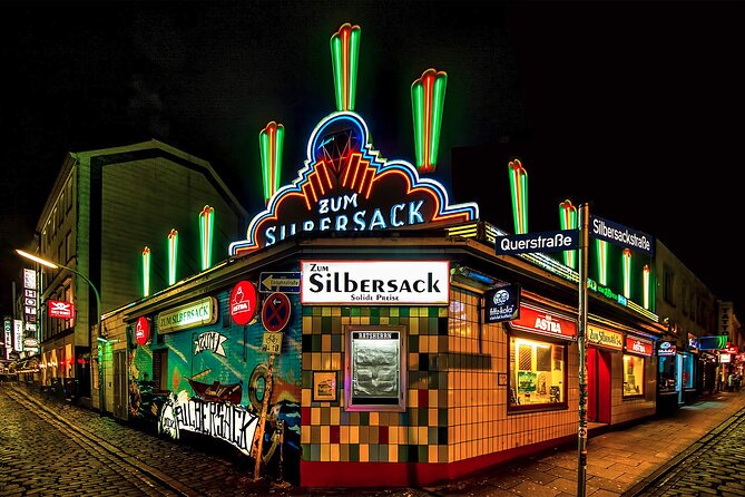 1 Hour Kiez Speed Tour for Adults - Walking Along the Reeperbahn with an Expert Guide