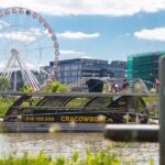 1-Hour Krakow Sightseeing Cruise Catamaran on the Vistula River - The Cruise Experience: Comfort, Commentary, and Multimedia