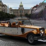 1 hour Old timer Convertible Prague Sightseeing Tour - Crossing the Iconic Charles Bridge and Exploring Old Town Square