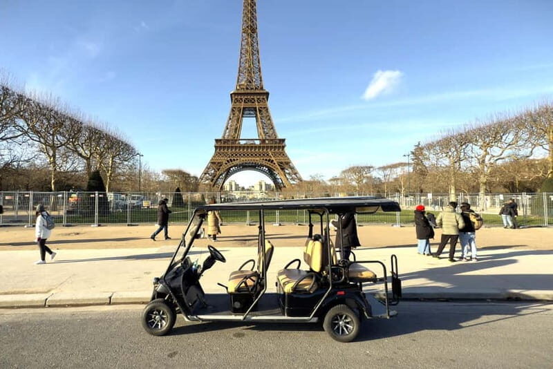 1 Hour Paris Landmarks Tour with Professional Guide - Logistics and Pickup: Easy Access in Central Paris