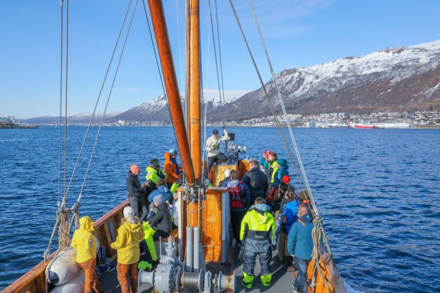 1 Hour Photo & History Cruise - A Historic Wooden Boat with a Modern Touch