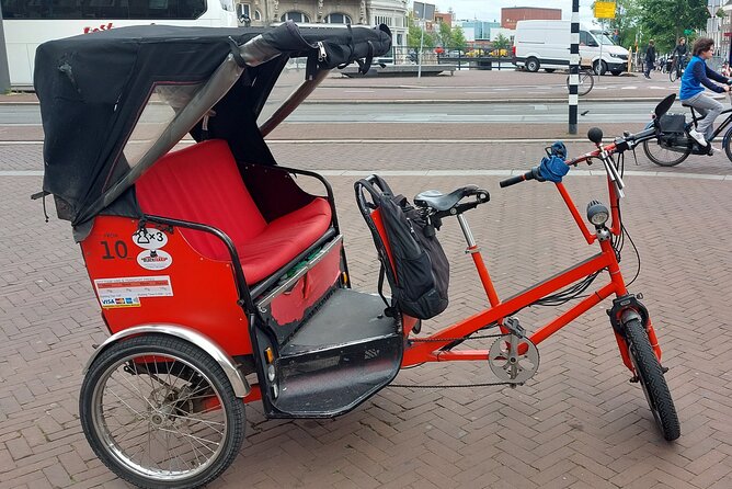 1 Hour Private Amsterdam Rickshaw Tour - Passing through Nieuwmarkt and Its Historic Gateways