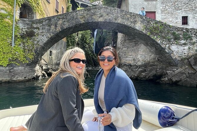 1 Hour Private and Guided Cruise to Lake Como Mostes motorboat - Exploring Lake Comos Villas and Luxury Hotels