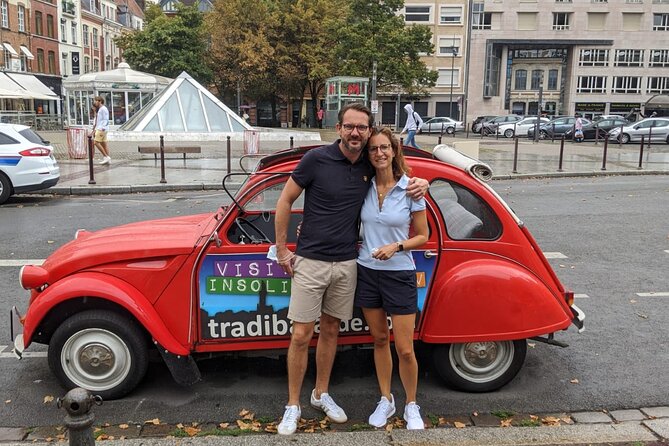 1 Hour Private Lille Tour by Convertible 2CV with a Local Products Tasting - Exploring Lilles Old Town and Trendy Streets