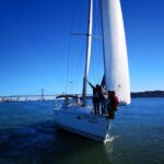 1 Hour Private - Lisbon: Sailing Tour With Wine and History - Starting Point at Docas Santo Amaro in Lisbon