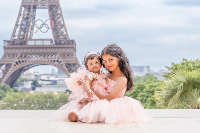 1 Hour Private Photo Session experience with the Eiffel Tower - Exploring the Jardins du Trocadéro and Water Features