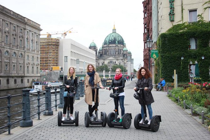 1-Hour Segway Discovery Tour Berlin - Starting Point and Tour Schedule in Berlin