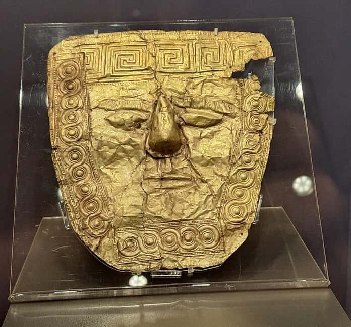 1-hour tour of the National Museum of Archaeology, Sofia, Bulgaria - The Meeting Point and Logistics