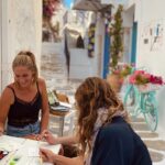 1 Hour Watercolor Workshop in Parikia Paros! - Personalized Guidance in a Small Group Setting