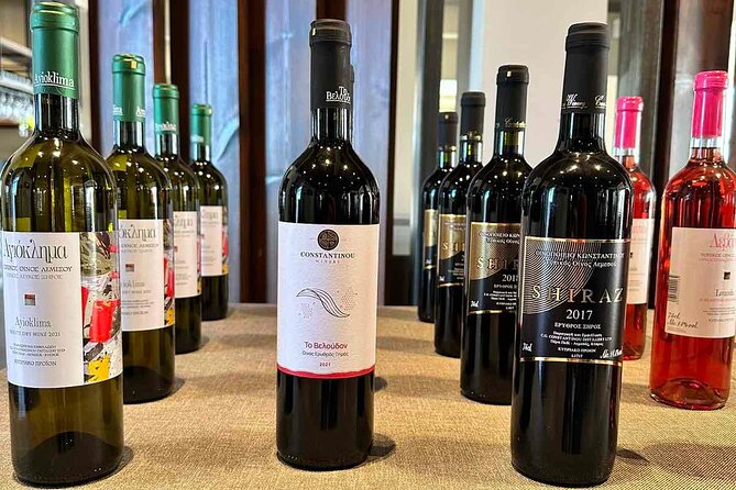 1-Hour Wine Tasting Experience in Protara - Starting Point at Folio Restaurant in Protaras