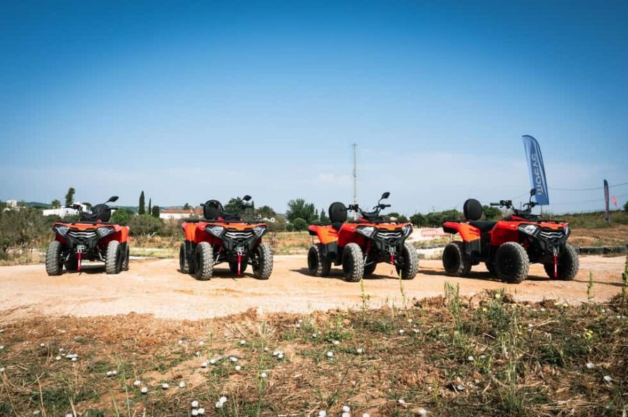 1 Person Quad Tour with Guide - Carregado, Lisboa - The Scenic Tracks and Forest Trails Near Lisbon
