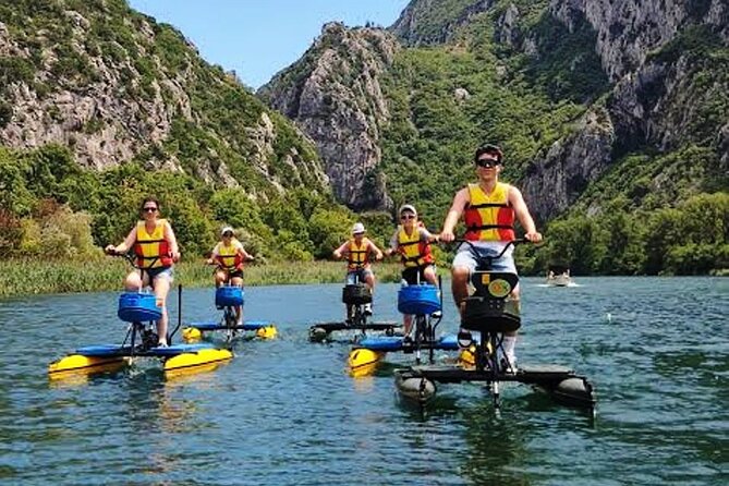 1 st Waterbike Safari in the World - Scenic Views and Fun Stops Along the Cetina River