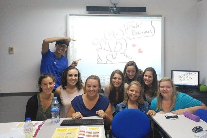 1 Week Intensive Spanish Course (20 Lessons/Week) - Meeting Points and Class Schedule