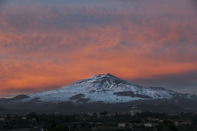10-Hour Private Tour of Mount Etna and Taormina from Palermo - Walking Up to the Crater at Mount Etna’s Sapienza Refuge