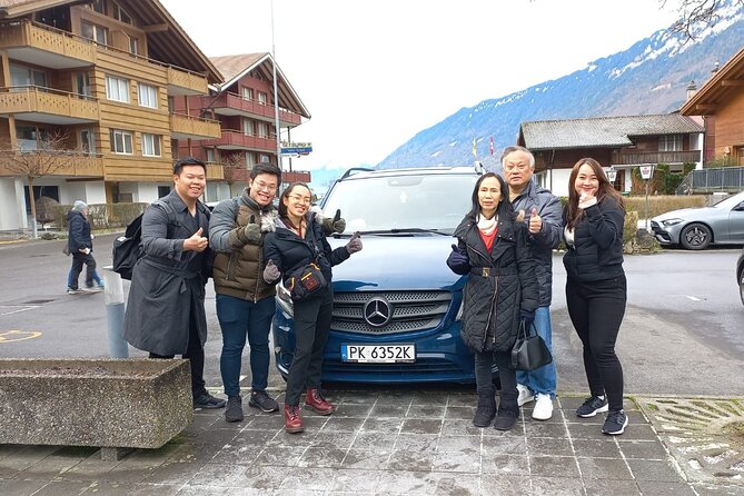 10-Hours Customized Private Tour by Car from Zurich or Lucerne - Departure Locations and How the Tour Starts