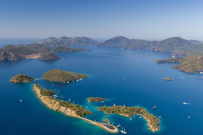 12 Island Boat Trip from Fethiye - The Experience at Gocek and Surrounding Islands