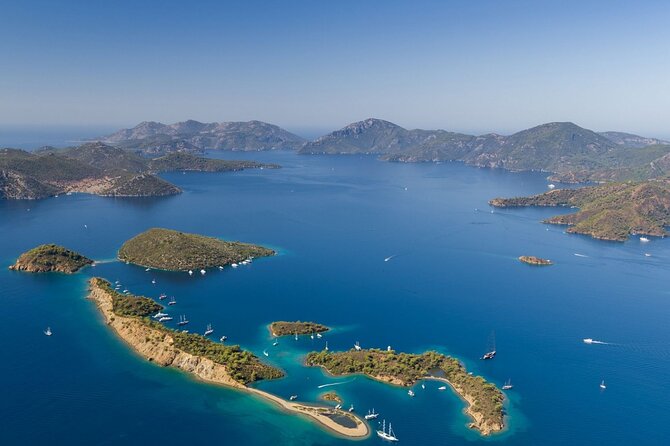 12 Islands Boat Tour from Fethiye with Grilled Lunch - Starting Point and Logistics in Fethiye