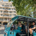 1,5-Hour Barcelona City & Beach Private Tuk-Tuk Tour - From La Monumental to the Olympic Port: An Engaging Route