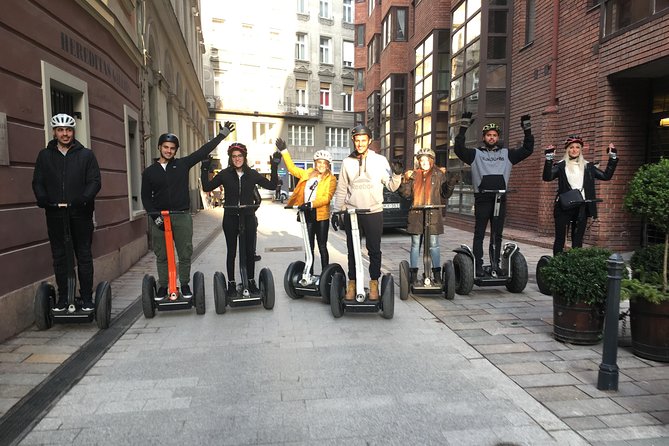 1,5 Hour/HERO'S SQUARE-City Segway Tour Budapest - Exploring Budapest’s Iconic Sights